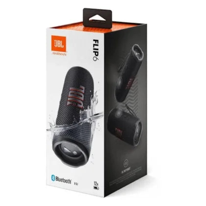 JBL FLIP 6 BLUETOOTH A PRUEBA DE AGUA + REGALO
