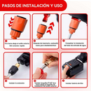 Hidrolavadora inalámbrica 48V a batería recargable